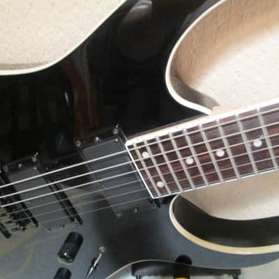 Ibanez RG Superstrat 2000's Black / Natural image 6