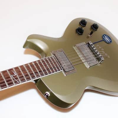 Cort Z44 Zenox Series Silver Electric Guitar w/ EMG Pickups image 3