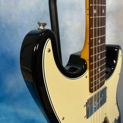 2011 Fender Japan Pawn Shop '72 Semi-Hollow Sunburst w/ Shop Tags, MIJ image 6