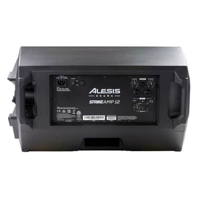 Alesis Strike Amp 12 MK2 2500-Watt Electronic Drum Amplifier with Bluetooth, 12-Inch Woofer, and 1-Inch HF Compression Driver (Black) image 5