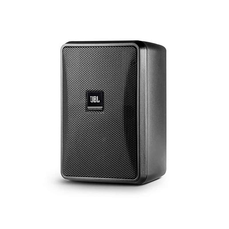 JBL Professional Control 23-1 Ultra-Compact 8-Ohm Indoor/Outdoor Background/Foreground Speaker, Black, Sold as Pair image 1