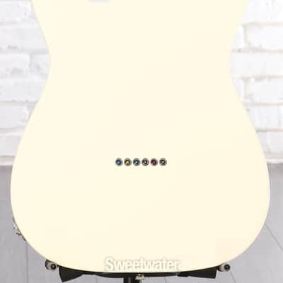 Squier Affinity Series Telecaster Thinline Electric Guitar - Olympic White with Laurel Fingerboard (TeleTLAFOWd5) image 3