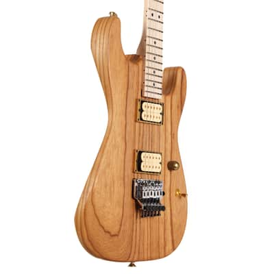 Charvel Custom Shop San Dimas Roasted Ash Natural Oil Finish image 5
