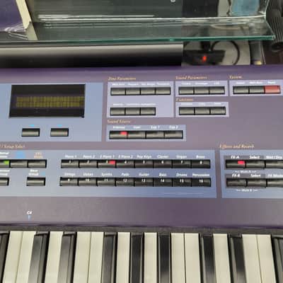 Kurzweil PC2X 88-Key Digital Stage Piano with Case - Blue image 5