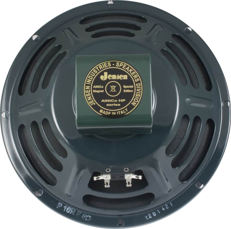 Jensen P10R-F Vintage Alnico 10" 25-Watt 8ohm Guitar Speaker image 1
