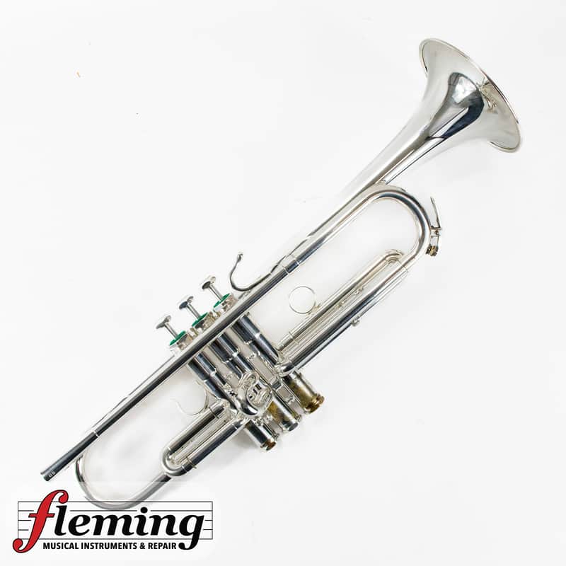 Schilke B5 Bb Trumpet EX-USAF image 1