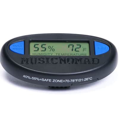 Music Nomad HONE Guitar Hygrometer, Humidity & Temperature Monitor image 3