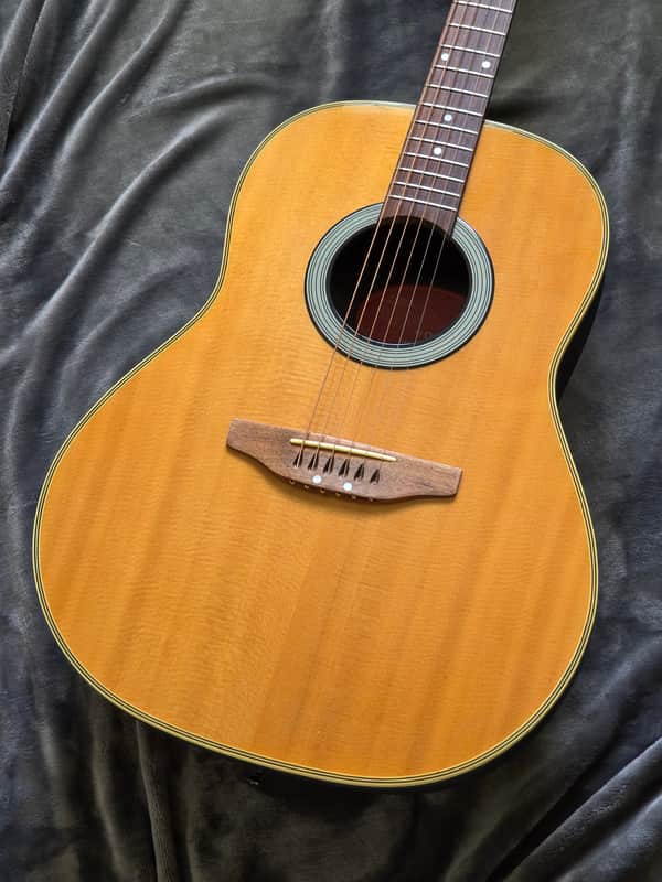 Applause by Ovation AA 51 Acoustic Guitar Made in Korea - Natural Finish image 1