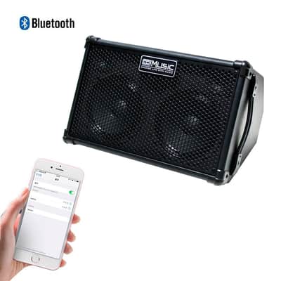 Acoustic Guitar Amplifier, 80 Watt Portable Bluetooth Amp for Guitar Acoustic image 2