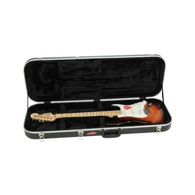 SKB Cases Economy 1SKB-6 Electric Bass Guitar Case - Deluxe Plush-Lined Interior, Molded Bumper Protection image 3