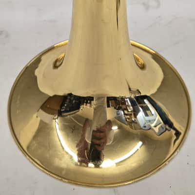 Andres Eastman ETB221 Student Trombone Recent Chemical Clean Ready To Play image 4
