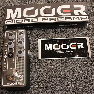 Mooer 010 Two Stone Micro Preamp | Reverb