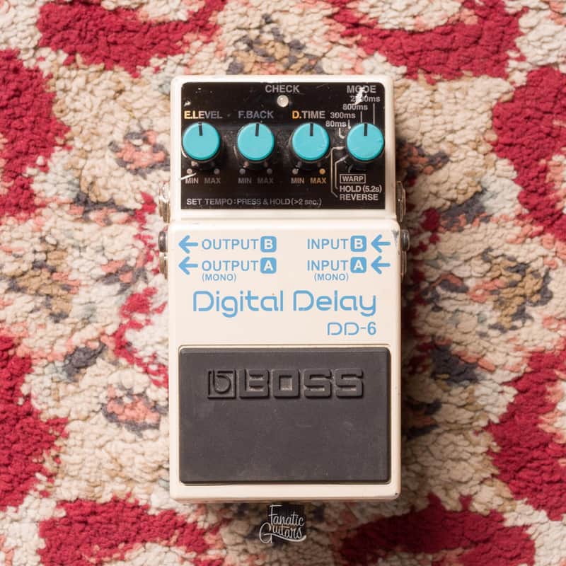 Boss DD-6 Digital Delay #JV20853 Second Hand image 1