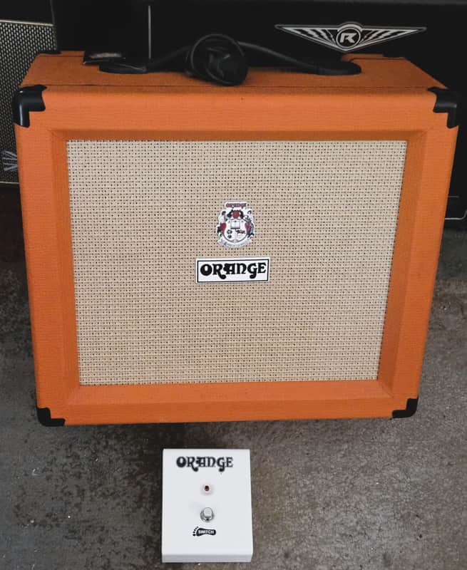 Orange Crush 35RT 2-Channel 35-Watt 1x10" Guitar Combo