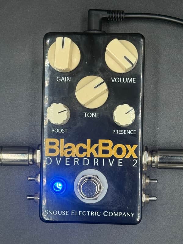 Snouse BlackBox Overdrive 2 2010s - Black image 1
