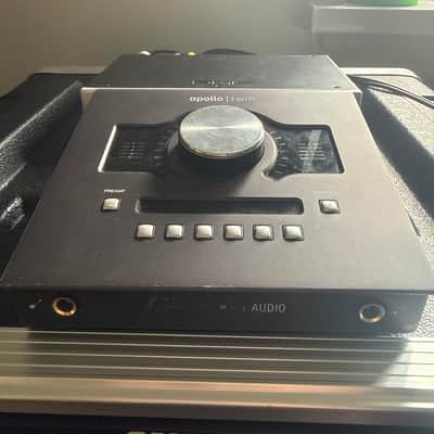Universal Audio Apollo Twin DUO MKII Thunderbolt Audio Interface 2019 - Present - Dark Grey image 1