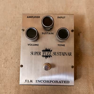 Elk Super Fuzz Sustainar | Reverb
