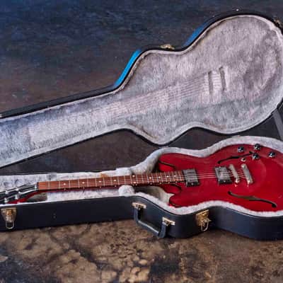 Gibson Memphis ES-335 Studio (4-Knob) 2017 - Wine Red image 9