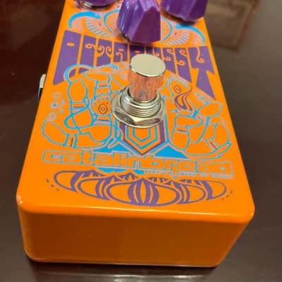 Catalinbread Octapussy Fuzz 2020s - orange image 3