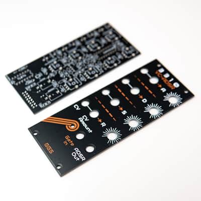 3310 VC-ADSR / Voltage Controlled Envelope Generator / Eurorack / DIY image 2