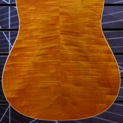 Guild Westerly D-240E Dreadnought Natural Electro Acoustic Guitar image 7