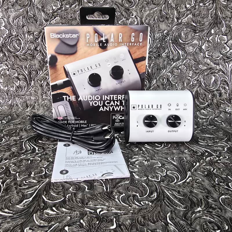 Blackstar Polar Go USB-C Audio Interface image 1