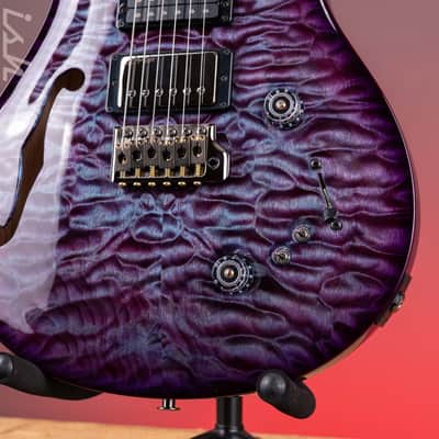 PRS Wood Library Special Semi-Hollow 10-Top Quilt Violet image 6