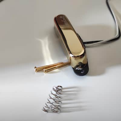 Vintage Tele neck pickup Wilkinson MWTN Gold image 2