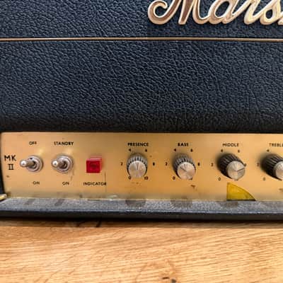 1966 Marshall JTM45 Plexi w/Roadcase image 11