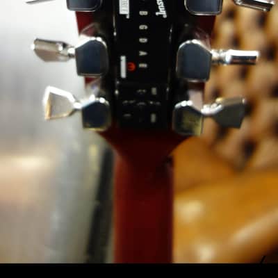 Gibson Les Paul Traditional HP 2016 - Wine Red with OHSC image 3