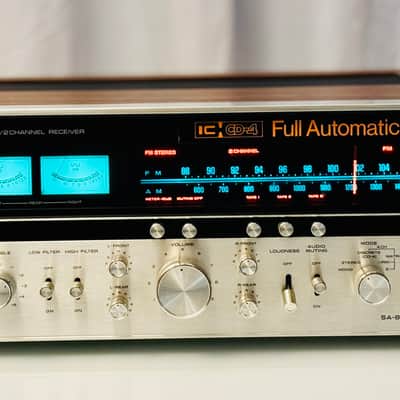 Vintage Technics 🔥 SA-8500x CD-4 AM/FM 4-Channel Receiver - | Reverb
