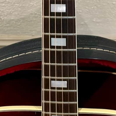 Gibson Hummingbird 1980 - Sunburst image 5