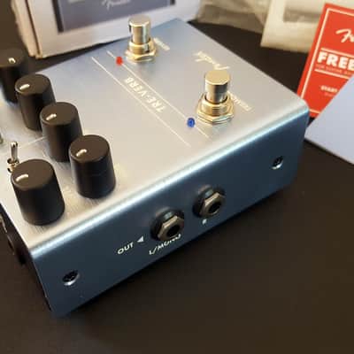 Fender Tre-Verb Tremolo/Reverb 2019 - Present - Blue image 5