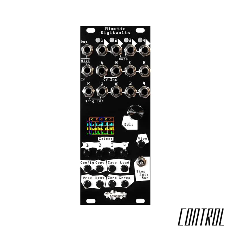 Noise Engineering Mimetic Digitwolis - Four Channel Sequencer image 1