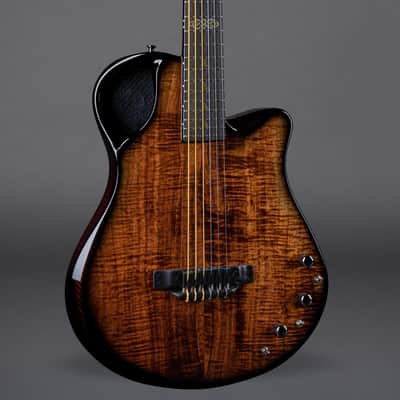 X10 Slimline Nylon | Carbon Fiber Hybrid Electro/Acoustic Guitar image 7
