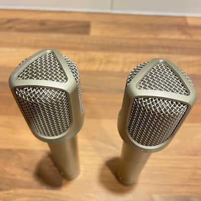 2x Sony F-760 80s Vintage Dynamic Microphone image 2