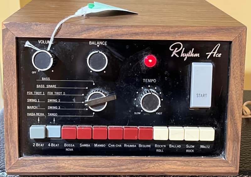Rhythm Ace FR-6 Vintage Analog Drum Machine FR6 70's Video Included image 1