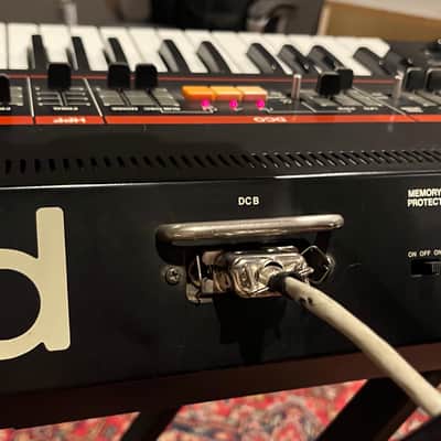 Roland Juno-60 61-Key Polyphonic Synthesizer 1982 - 1984 - Black image 20