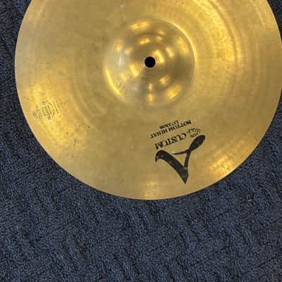 Zildjian A custom 13” hi hat 2010s image 2
