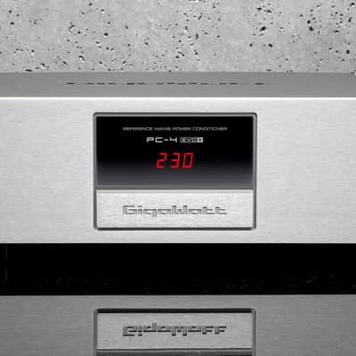 GIGAWATT PC-4 EVO+ - Reference Power Line Conditioner - NEW! image 2