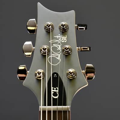 PRS SE Swamp Ash CE 24 Sandblasted Blue Limited Edition image 5