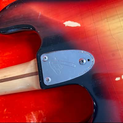 Fender Jazz Bass 1977 Jazz Bass 1977 - Sunburst image 7