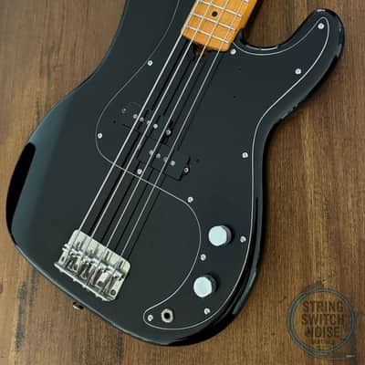 Fernandes Precision Bass, Limited Edition, PB40, Black, MIJ, 1982 image 1