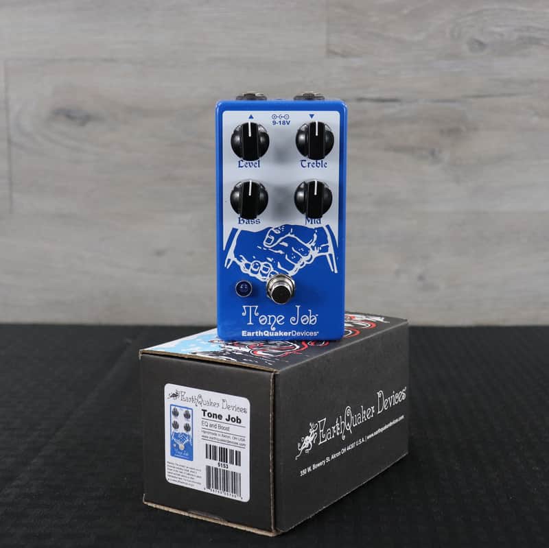 EarthQuaker Devices Tone Job EQ & Booster | Reverb