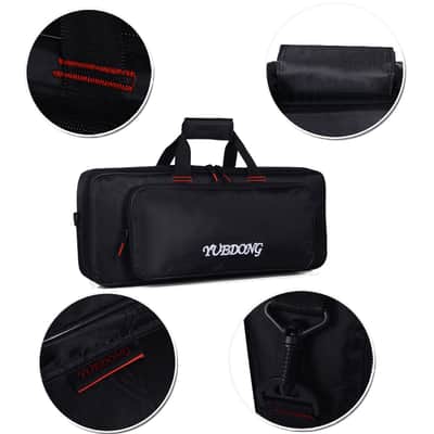 Guitar Multi Effects Pedal Bag Cotton Padded (23.6''X10.8"x3.9") for image 7