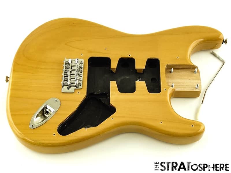 Fender Squier Classic Vibe 70s Strat BODY & HARDWARE, Stratocaster Natural image 1