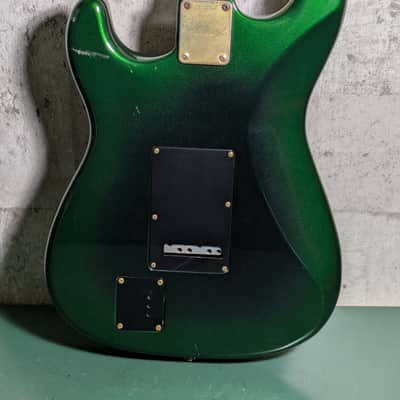 Blade R-2RG CGS Levinson 90's Metallic Green Burst image 8