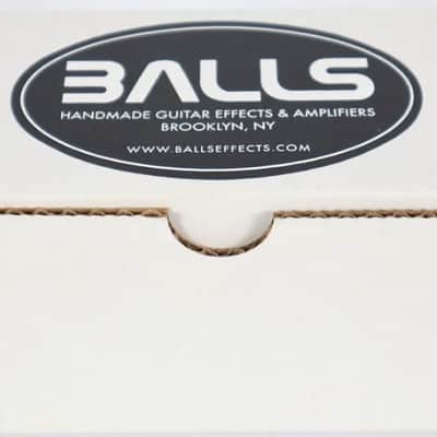 Balls Effects Mark Two Hybrid Si/GE Fuzz Fuzzbox Electric Guitar Effect Pedal *Recently Discontinued* image 7