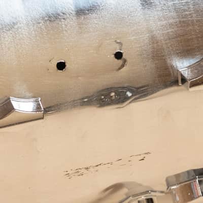1970s Fibes Chrome Over Fiberglass Bop Kit - 14x18, 16x14, 8x12 image 9