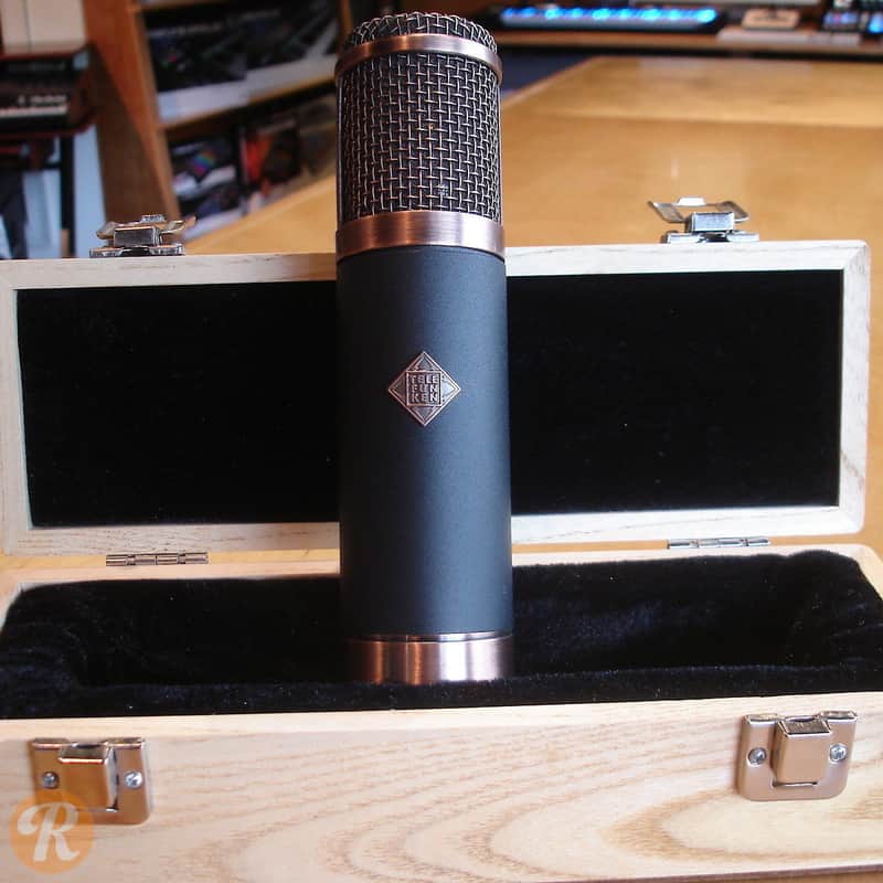 Telefunken CU-29 Copperhead Tube Condenser Microphone | Reverb